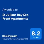 דירה St Julians Bay Sea Front *