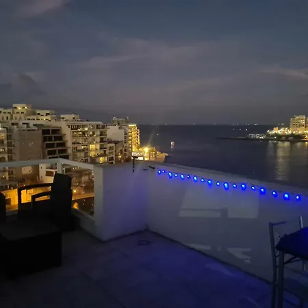 Apartment St Julians Bay Sea Front San Ġiljan