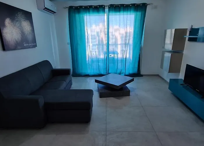 Appartement St Julians Bay Sea Front San Ġiljan