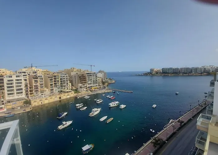 Appartement St Julians Bay Sea Front *