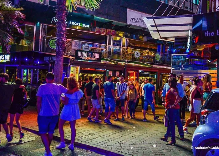 St Julians Bay Sea Front