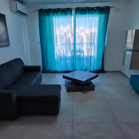 Appartamento St Julians Bay Sea Front San Giuliano