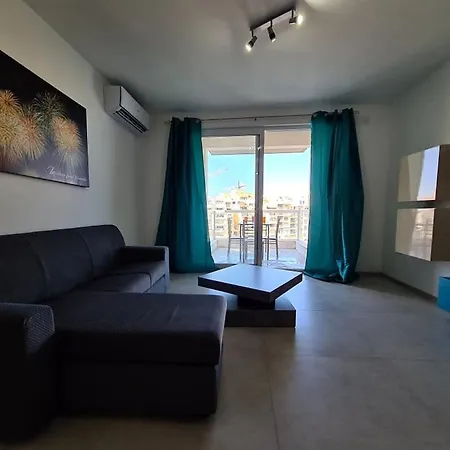 St Julians Bay Sea Front Apartment Saint Julian's