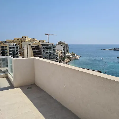 St Julians Bay Sea Front *