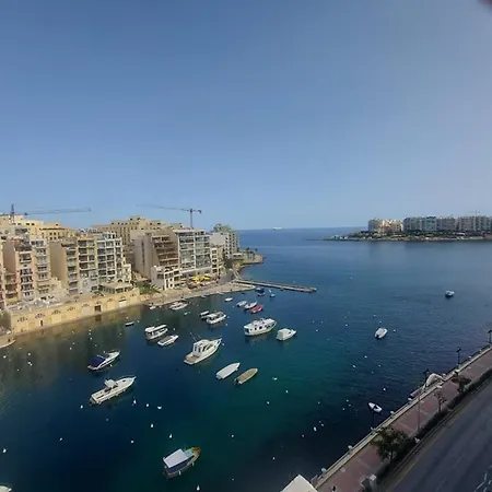 Appartement St Julians Bay Sea Front *