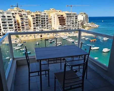 St Julians Bay Sea Front Appartement *