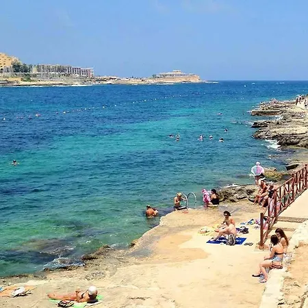 St Julians Bay Sea Front *