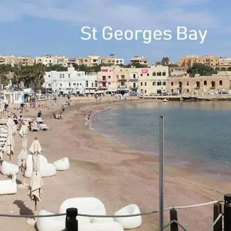 Appartement St Julians Bay Sea Front San Ġiljan