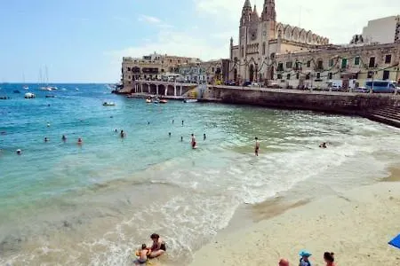 St Julians Bay Sea Front Apartment Saint Julian's