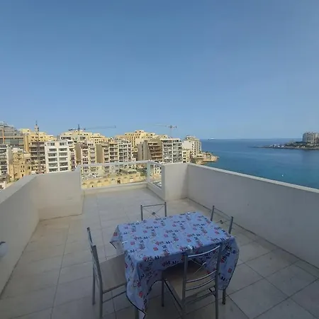 St Julians Bay Sea Front *