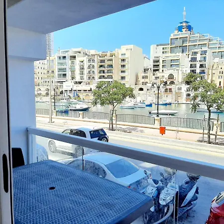 Appartamento St Julians Bay Sea Front San Giuliano