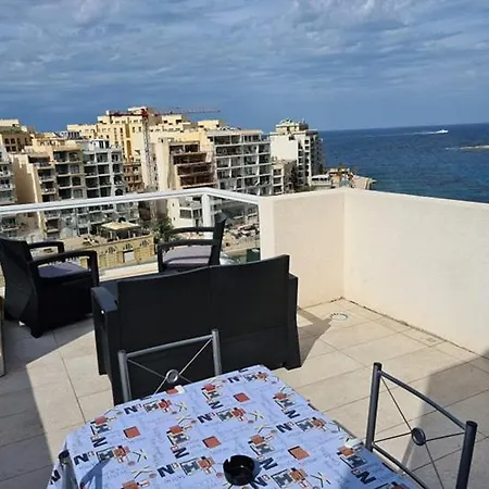 St Julians Bay Sea Front * Saint Julian's
