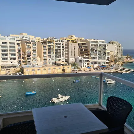 St Julians Bay Sea Front Apartment Saint Julian's