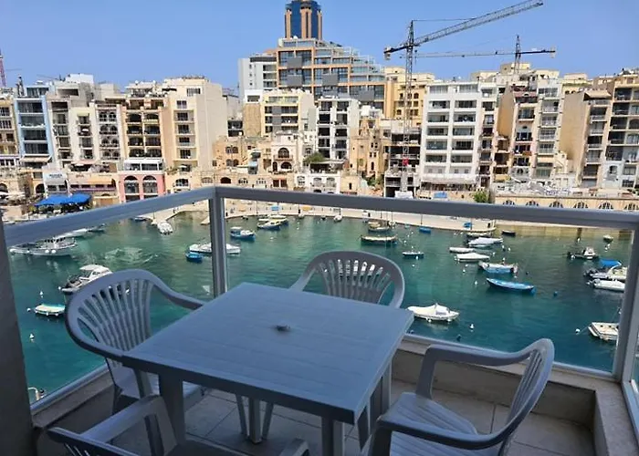 St Julians Bay Sea Front