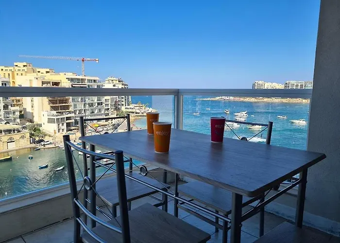 Apartman St Julians Bay Sea Front