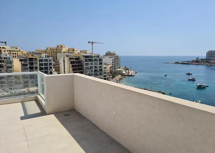 St Julians Bay Sea Front *