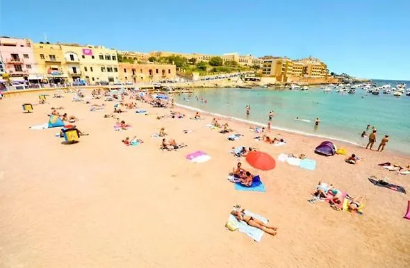 St Julians Bay Sea Front Apartman San Ġiljan