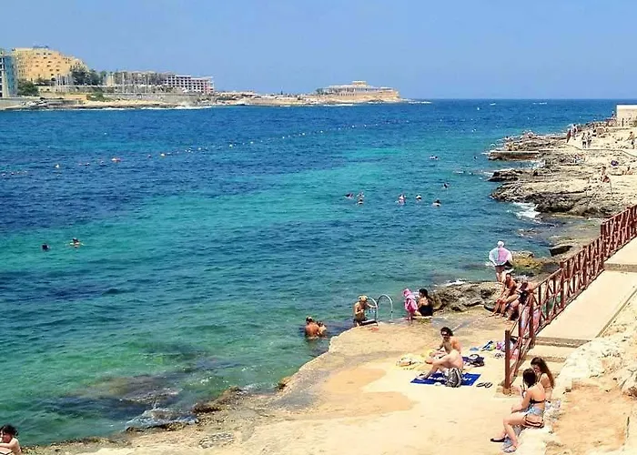 St Julians Bay Sea Front *