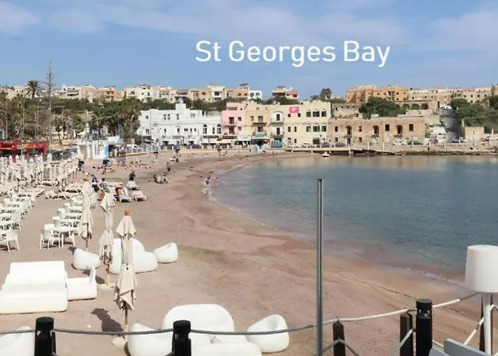Апартаменты St Julians Bay Sea Front Сент Джулианс