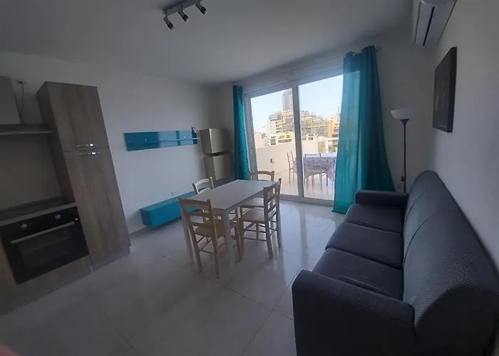 St Julians Bay Sea Front