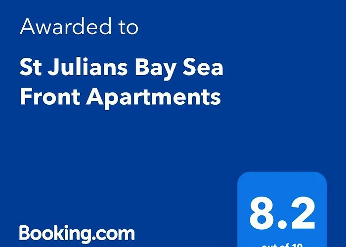 Apartman St Julians Bay Sea Front *