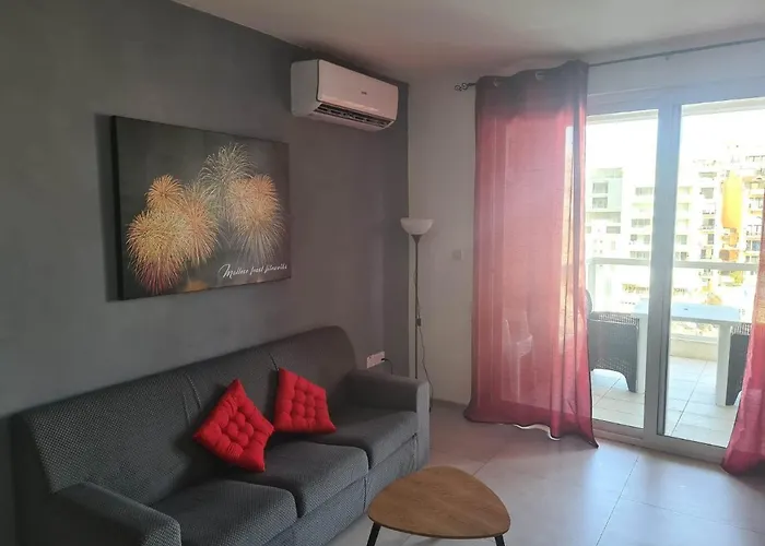 St Julians Bay Sea Front