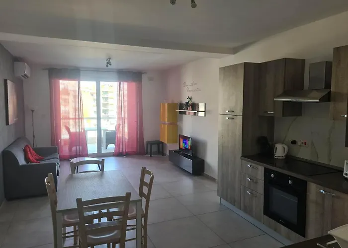 St Julians Bay Sea Front *