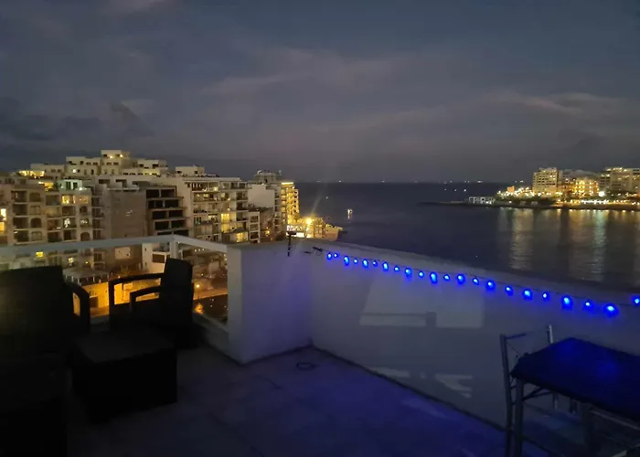 Апартаменты St Julians Bay Sea Front Сент Джулианс