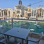 St Julians Bay Sea Front