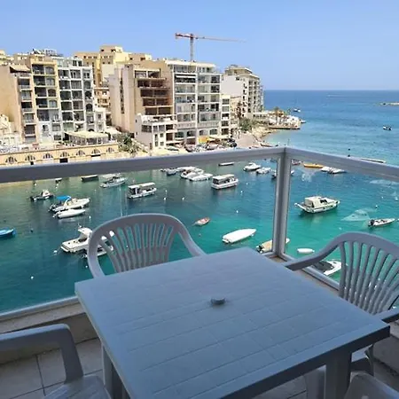 St Julians Bay Sea Front Apartamento *