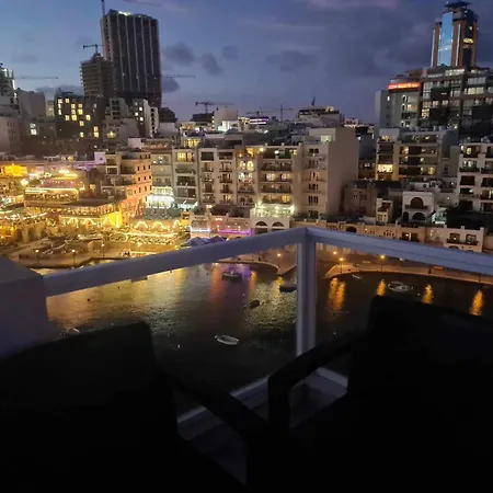 St Julians Bay Sea Front Saint Julian's