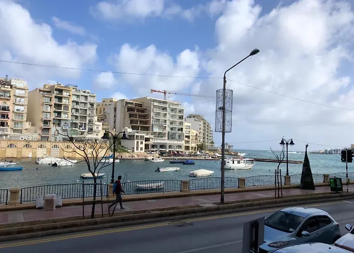 St Julians Bay Sea Front Appartement San Ġiljan