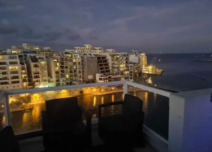 Appartement St Julians Bay Sea Front *